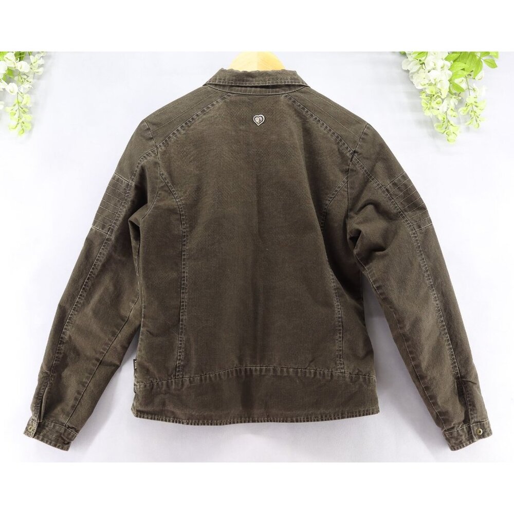 Women's Brown Jacket - Picture 2 of 9